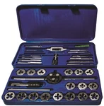 Century Drill & Tool 98900 40 Piece Sae Tap And Die Set. Fixed Price $112.36.