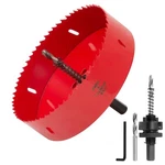 Rkk 6 Inch Hole Saw For Wood Plastic And Thin Cutting Bi-metal Cutter. Fixed Price $23.75.