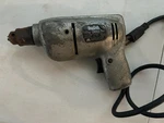 Vintage Shopcraft 3/8 Electric Drill Model 9748T6 Heavy Duty Metal Tool Usa. Fixed Price $16.99.