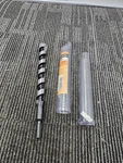 (qty 2) Toolmays 1" Auger Drill Bit For Wood Hex Shank Drywall/plastic. Fixed Price $26.78.