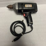 Vintage Craftsman 315-11480 3/8 Variable Speed Corded Drill W/ Key. Tested. Fixed Price $13.95.