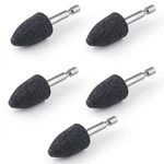 Aracombie 5PCS Abrasive Drill Stone Grinding Bits, 1/4" Hex Cone Shaped. Fixed Price $12.17.