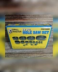 Drill Master 18 Piece Hole Saw Set 3/4 To # 94665. Fixed Price $29.99.