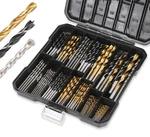 Platinumedge 140PC Multipurpose Drill Bits Set, 88PC Titanium Twist Bit.... Fixed Price $38.49.