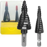 Oxmul M35 Drill SET,1/8 To 7/8 25-STEPS, Cobalt Bits, Heavy Duty For.... Fixed Price $45.33.