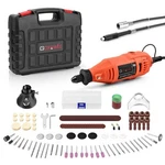 Goxawee Rotary Tool Kit With Keyless Drill Chuck And Flex Shaft, Variable Spe.... Fixed Price $59.40.