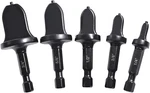 Hvac Copper Tube Flaring Tool 5PC Drill Bit Set, Pipe Expander For Ai. Fixed Price $16.10.