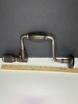Vintage Pre-stanley Yankee Bell System 14 Ratcheting Brace Hand Drill No. 2101. Fixed Price $29.99.