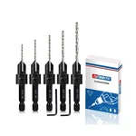 5-PC Countersink Drill Bit Set, 3IN1 Woodworking Counterbore Hole D... Fast Ship. Fixed Price $25.81.