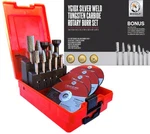 Grinder Bits Carbide Burr Set 1/4 Shank 8-PC Double Cut Rotary Die 2-PC 4-PC. Fixed Price $154.99.