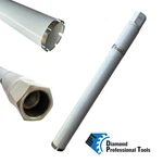Dpt 2" Wet Diamond Core Drill Bit Hole Saw For Concrete Asphalt 1-1/4"-7 Thread. Fixed Price $65.00.