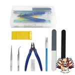 New Wmycongcong 8 Pcs Tools Kit Modeler Basic Hobby Building. Fixed Price $28.25.