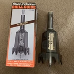 Black & Decker Drill Guide #71-055. Fixed Price $14.99.