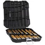 Metric 99 Pieces Titanium Twist Drill Bit Set, 135 Tip High Speed Steel,. Fixed Price $51.99.