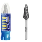 Carbide Burr 1/4" Shank, SL-4 Tungsten Double Cut Rotary Die Grinder Bits C.... Fixed Price $27.80.