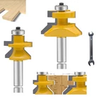 Oletbe Router Bit Set 1/2 Inch Shank Pcs Tongue Groove Flooring, V-notch Wa.... Fixed Price $45.68.