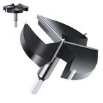 3-1/2 89MM Forstner Drill BITS,3-CUTTER Tungsten Carbide Tipped .... Fixed Price $50.27.
