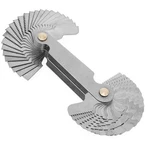 Annafi Screw Thread Pitch Cutting Gauge Tool, Stainless Steel Metric. Fixed Price $24.89.