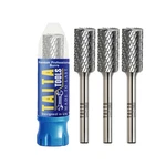 Carbide Burr 1/4" Shank, SB-5 Tungsten Double Cut Rotary Die Grinde... Fast Ship. Fixed Price $83.99.