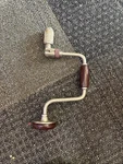 Vintage Stanley 02-945 (945A-10IN) Hand Ratcheting Reversible Bit Brace Drill. Fixed Price $24.95.