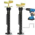 Auh Upgraded Rv Slide Out Supports Stabilizer Jacksadjustable Height. Fixed Price $112.63.