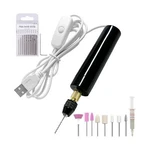 Electric Resin DRILL,3-JAW Clamp Hand With 9PCS Twist B... Fast Ship. Fixed Price $24.99.