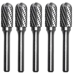 Kotvtm SC5 Tungsten Carbide Burr Set Cylinder Shape With Radius End Rotary Bu.... Fixed Price $102.05.