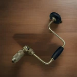 Vintage Stanley Handyman Bit Brace Drill No H1253A Made Usa. Fixed Price $19.50.