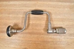 Vtg Stanley Bell System-b No 2101A 10IN. Linemans Bit Brace Hand Auger Drill. Fixed Price $85.00.