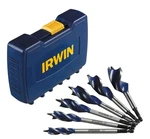 Irwin Wood Bit Set 6 Pieces Speedbor Max W/case. Fixed Price $39.88.