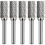 Kotvtm SB-5 Carbide Burr Set Tungsten Die Grinder Bits 1/2 Head Dia X Cutte.... Fixed Price $86.38.