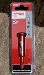 New Milwaukee 49-56-0509 3/8" Diamond Max Hole Saw Red Drill Bit. Fixed Price $10.99.