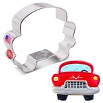 Front Facing Car Cookie Cutter, 2.8" Made Usa By Ann Clark. Fixed Price $17.04.
