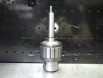 Gs 3/64"-5/8" Key Type Drill Chuck W/ Mt #2 Shank STM2-JT3 (LOC2893A). Fixed Price $199.95.
