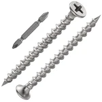 Wensilon (180 PCS)#6X2 410 Stainless Steel Fastener Drywall Screws-phillips W.... Fixed Price $19.01.
