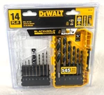 Dewalt DWA1184- 14 Piece Drill Bit Set With Case Yellow & Black (new In Pack). Fixed Price $16.95.