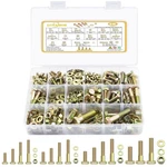 610 Pcs GRADE8.8 Sae Bolt And Nut ASSORTMENT,1/4 5/16 3/8 1/2 Heavy Duty Hex .... Fixed Price $71.86.