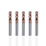 Nz 4F 5/16" Square End Set With Tisin Coating, Milling Cutter HRC55 For .... Fixed Price $105.95.
