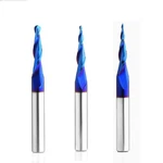 3PCS BRBT221 Milling Cutters Ball Nose Up Cnc Router Bits 2D And 3D Carvi.... Fixed Price $80.54.