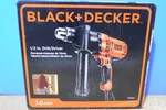 Black+decker 7.0 Amp 1/2 In. Corded Electric Drill/driver Kit - DR560. Fixed Price $56.99.