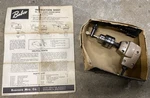 Vintage Babco 742 Right Angle Drill Attachment W/ Jacobs No. 74/K Chuck & Key. Fixed Price $9.00.