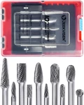 Jeekvisen Tungsten Carbide Burr Set 10PCS Die. Fixed Price $79.70.