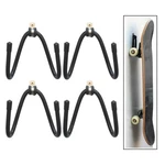 Yyst Skateboard Wall Mount Hanger Rack Storage Display - Black. Fixed Price $21.99.
