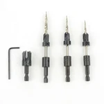 W Fuller 10349003C Countersinks And Matching Hss Taper Point Drills, Set Of. Fixed Price $97.33.
