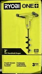 New! Ryobi 18V Cordless Earth Handheld Auger W/ 3 Inch Bit (tool Only) P29016BTL. Fixed Price $119.99.