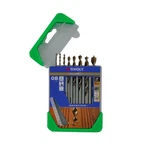Tivoly - High Performance Hss Wood Drills Set Drilling 8 Graduated. Fixed Price $38.96.