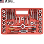 Anfrere 40PCS Sae Tap Die Set, Standard Rethreading. Fixed Price $53.16.
