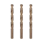 Becollo 27/64 Inch Cobalt Drill Set, M35 Jobber Length Twist Bits,s.... Fixed Price $27.10.