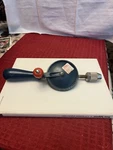 Vintage Stanley H1214A Hand Drill Egg Beater Blue Made U.s.a Excellent Cond.. Fixed Price $24.00.
