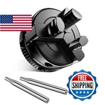 Artymaster 2 Inch Mini 3-JAW Self-center Woodworking Chuck. M18X1.5MM Thread And. Fixed Price $68.72.
